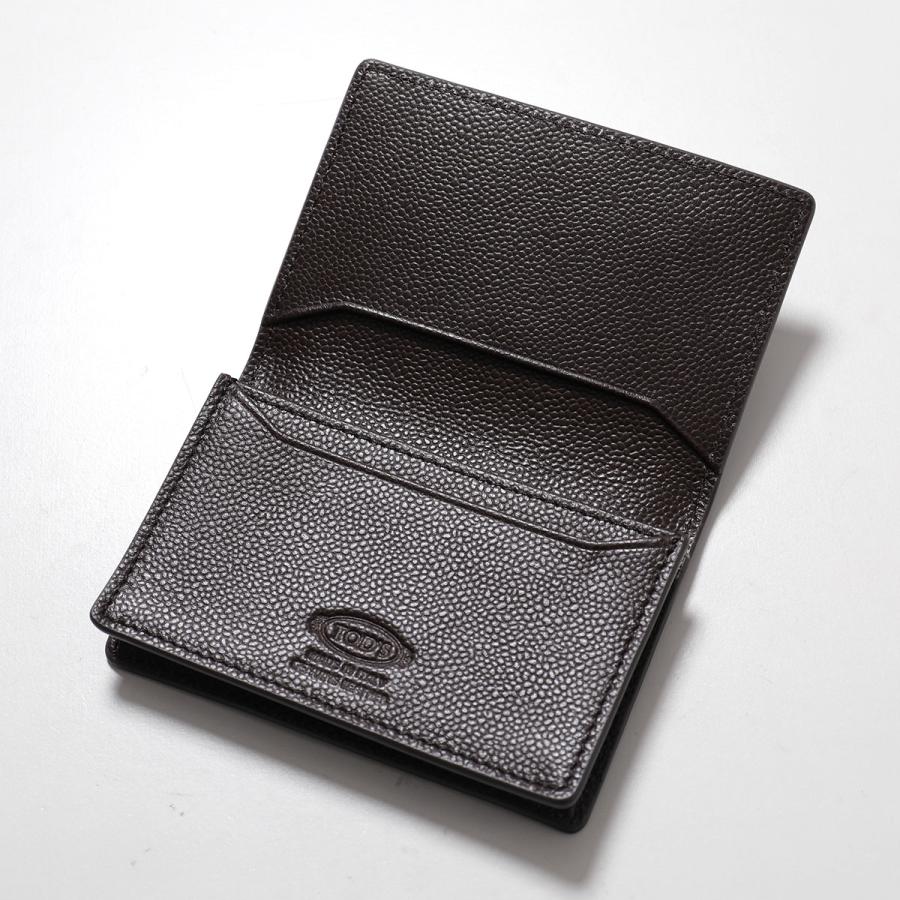 TOD'S（トッズ） TODS カードケース T TIMELESS Tタイムレス