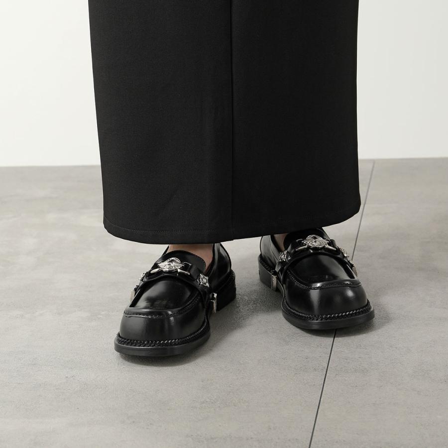 TOGA PULLA（トーガ プルラ） トーガ プルラ ローファー SQUARE METAL