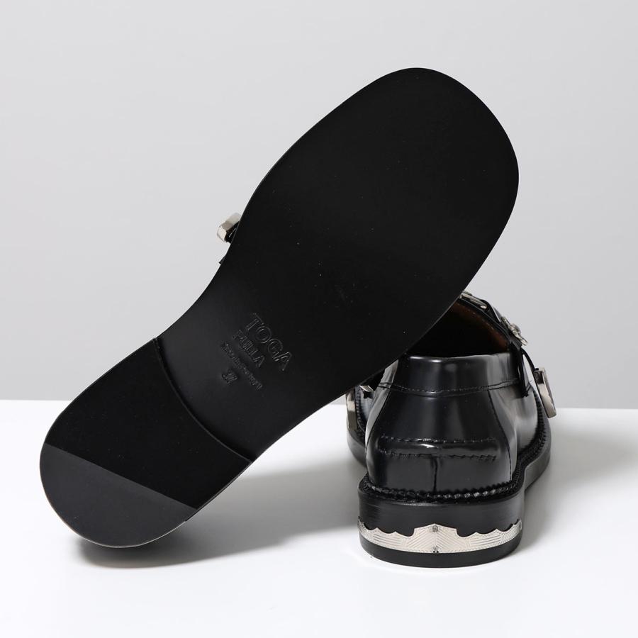 TOGA PULLA（トーガ プルラ） トーガ プルラ ローファー SQUARE METAL