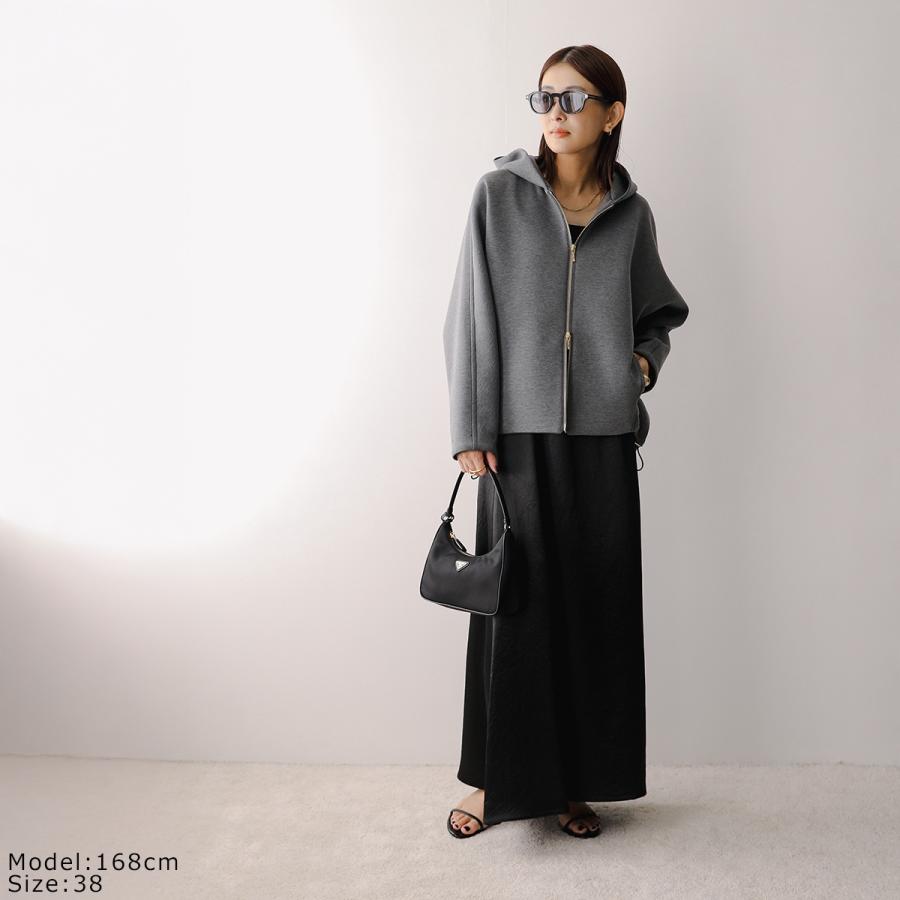 PASSIONE（パシオーネ） ボンディングパーカー 536410 レディース