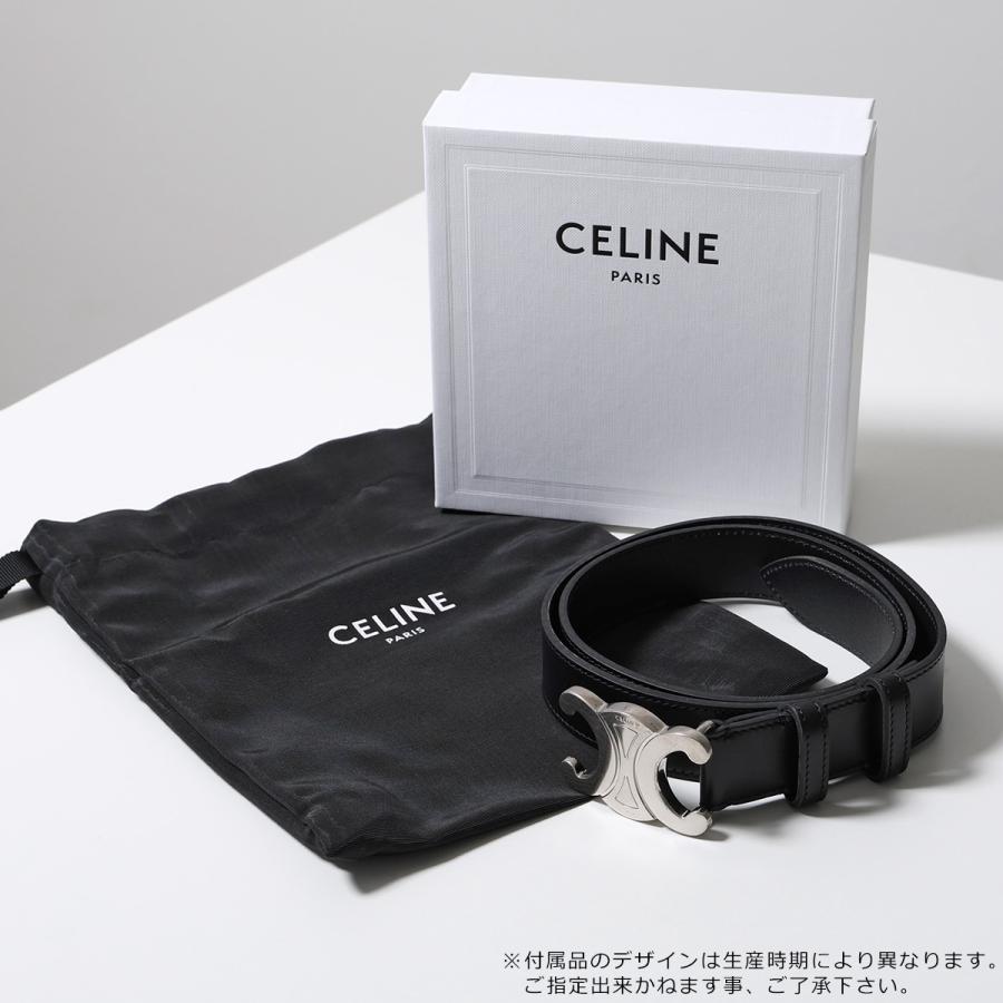 CELINE（セリーヌ） ベルト Large 30MM ラージ 45BIE3AJG.38SI