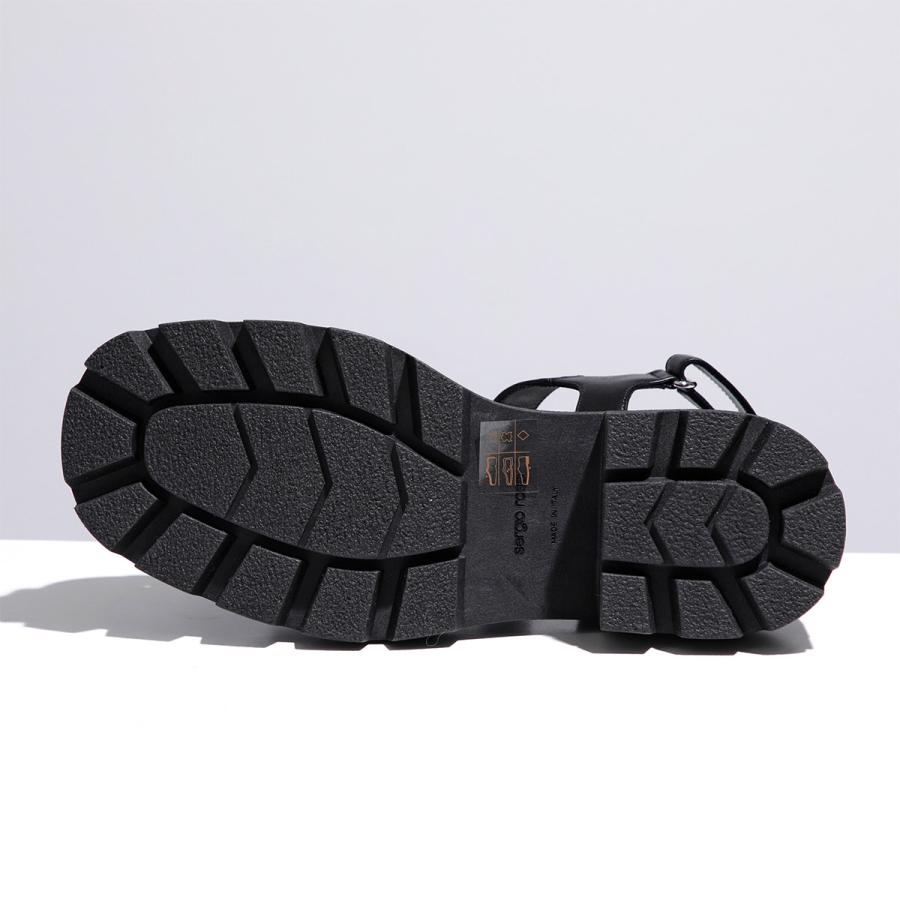 Sergio rossi（セルジオロッシ） サンダル SR TWENTY BUCKLE 025 トゥ