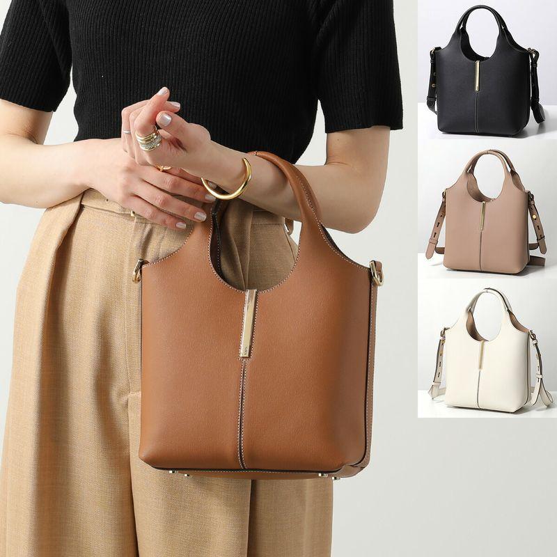 TOD'S（トッズ） TODS ショルダーバッグ XBWEBRF0100UBL レディース