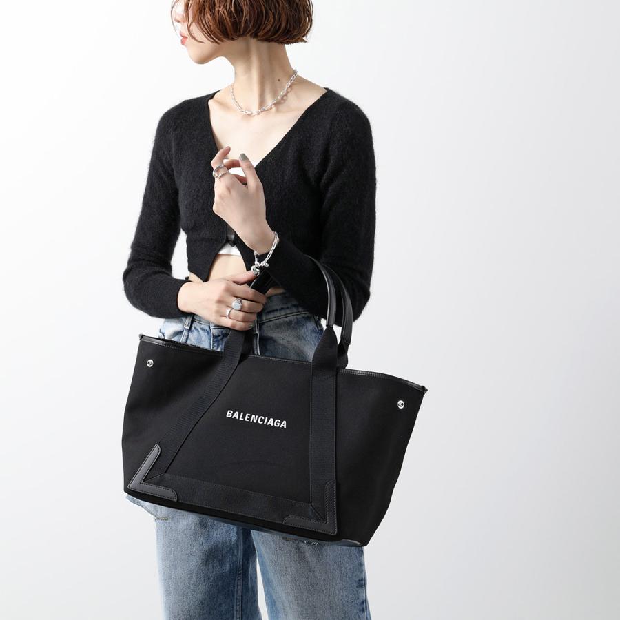 BALENCIAGA（バレンシアガ） トートバッグ NAVY CABAS NEW M ネイビー