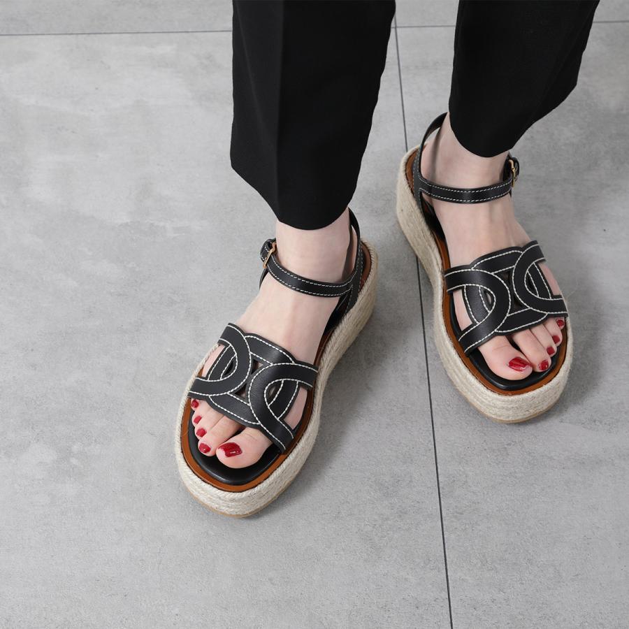 TOD'S（トッズ） TODS サンダル KATE ケイト XXW17L0IJ00MID レザー