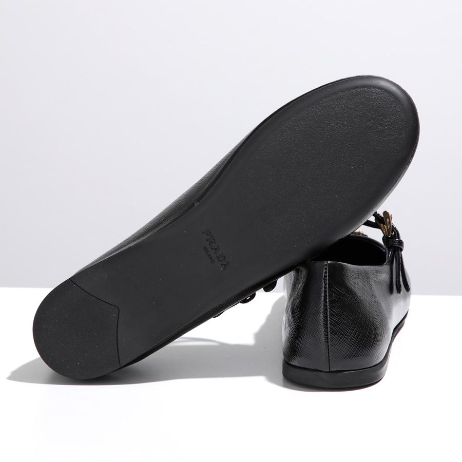 PRADA（プラダ） バレエシューズ 1F794N 3A9S レディース パテント