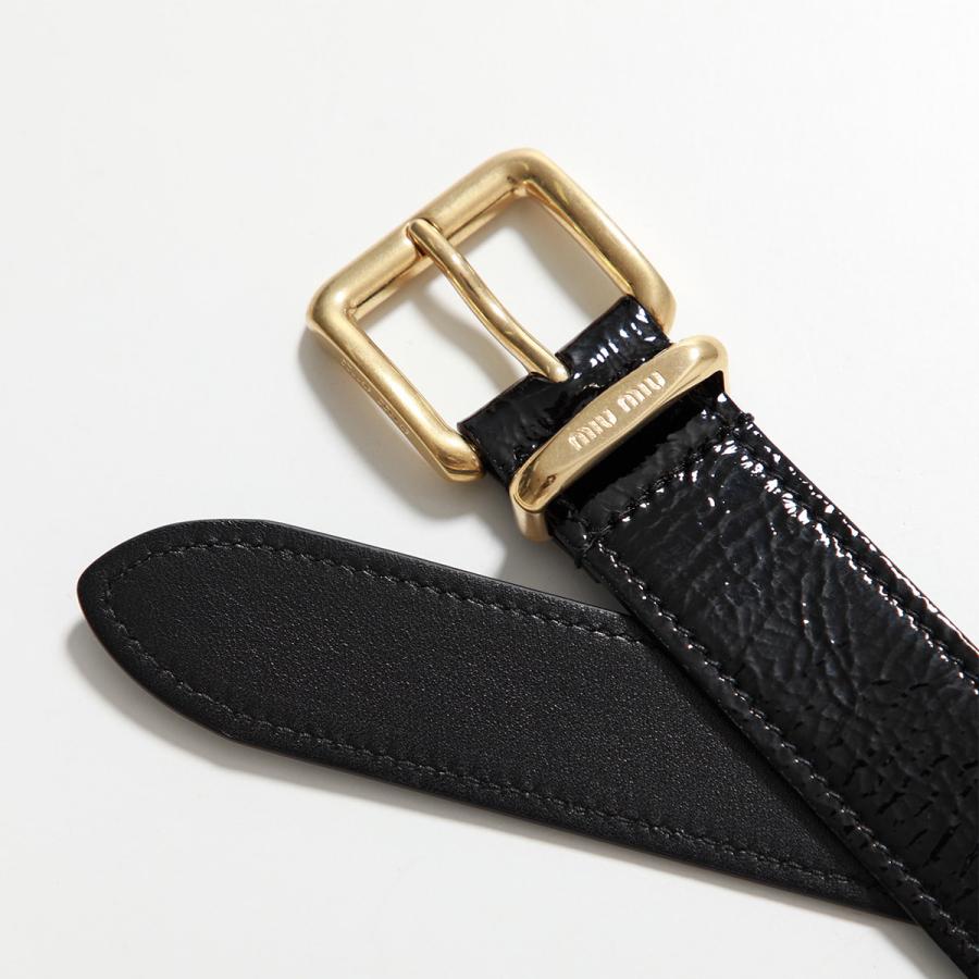 miu miu（ミュウミュウ） ベルト 5CC630 2DNT レディース レザー