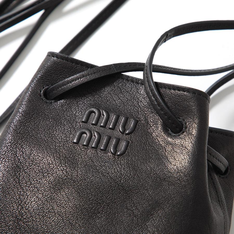 miu miu（ミュウミュウ） ショルダーバッグ 5NF460 AEFX レディース