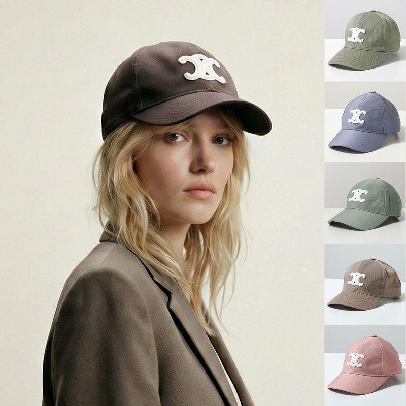 CELINE（セリーヌ） ベースボールキャップ 2AUT6234X.30SA 2AUT6234X