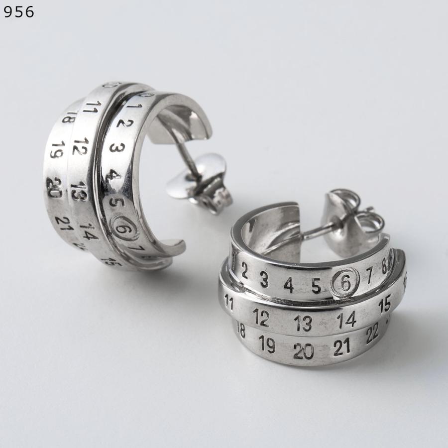 MM6 エムエムシックス メゾンマルジェラ ニューメリック ピアス