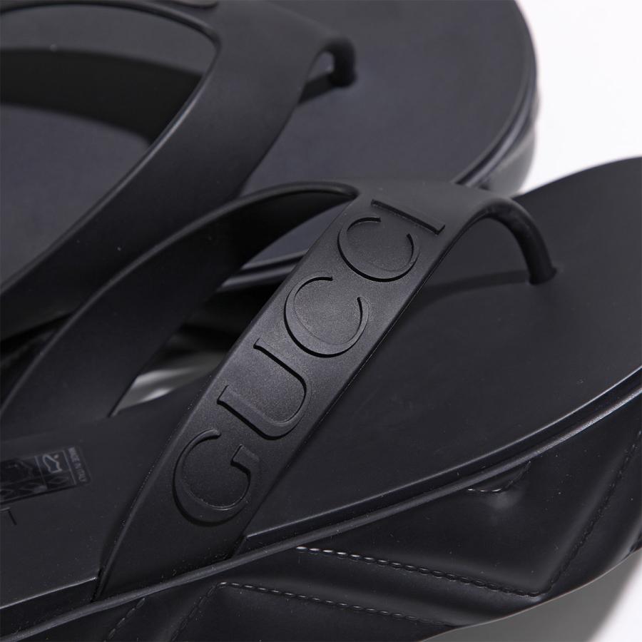 GUCCI（グッチ） トングサンダル 746334 JFM00 レディース ラバー ロゴ
