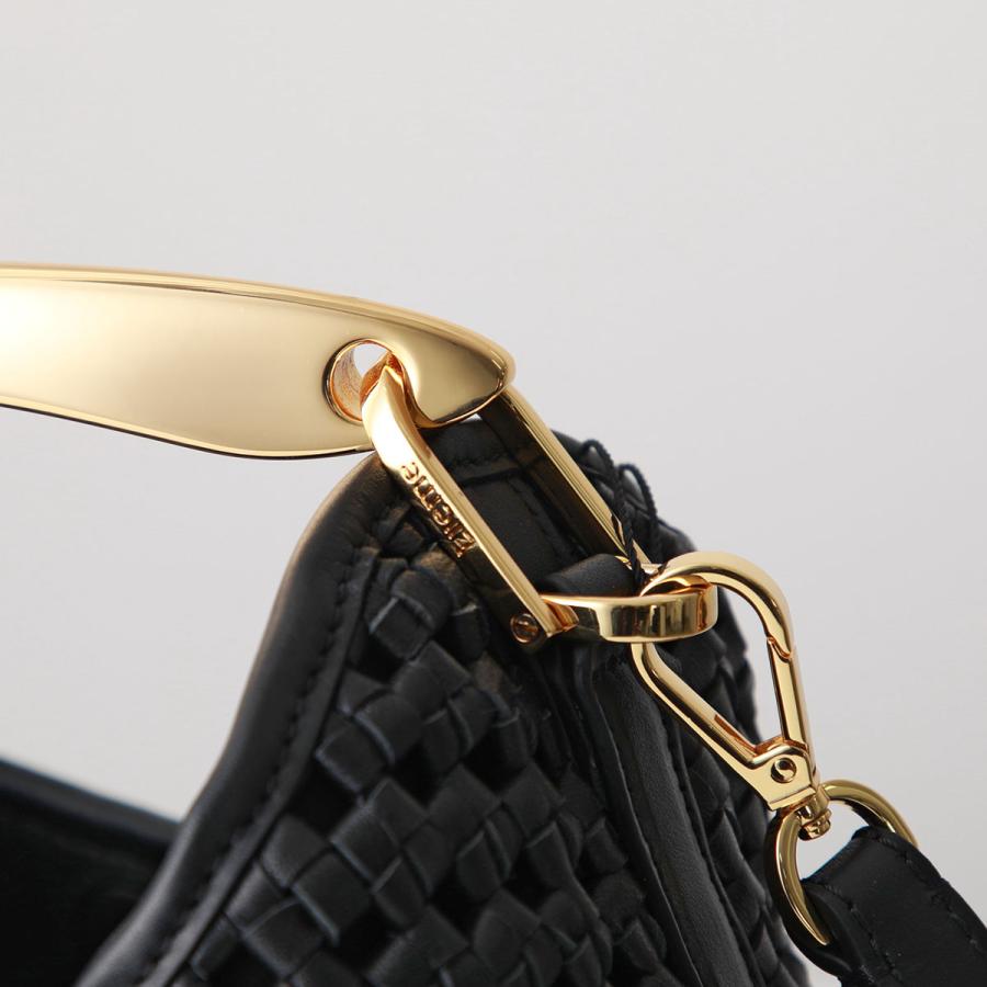 elleme（エレメ） ハンドバッグ Small Boomerang Woven Leather