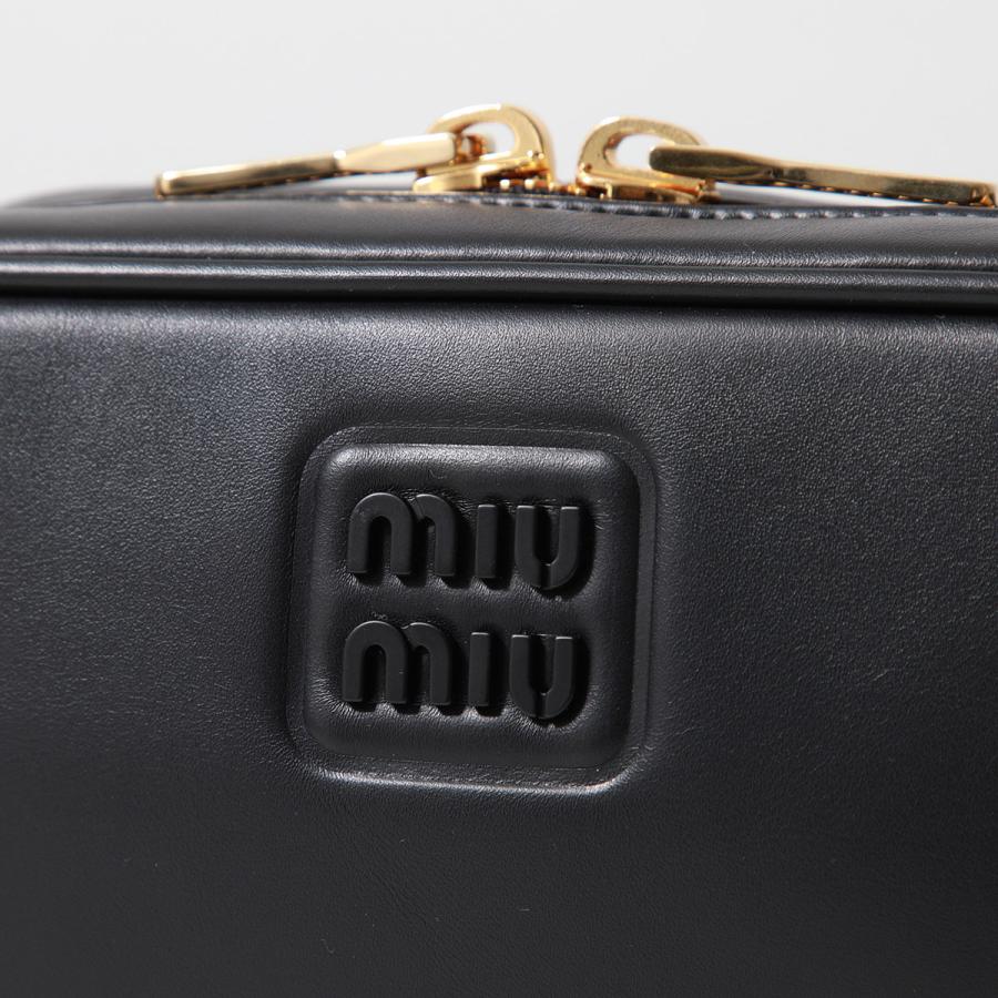 miu miu（ミュウミュウ） ショルダーバッグ 5BH225 2F8K レディース