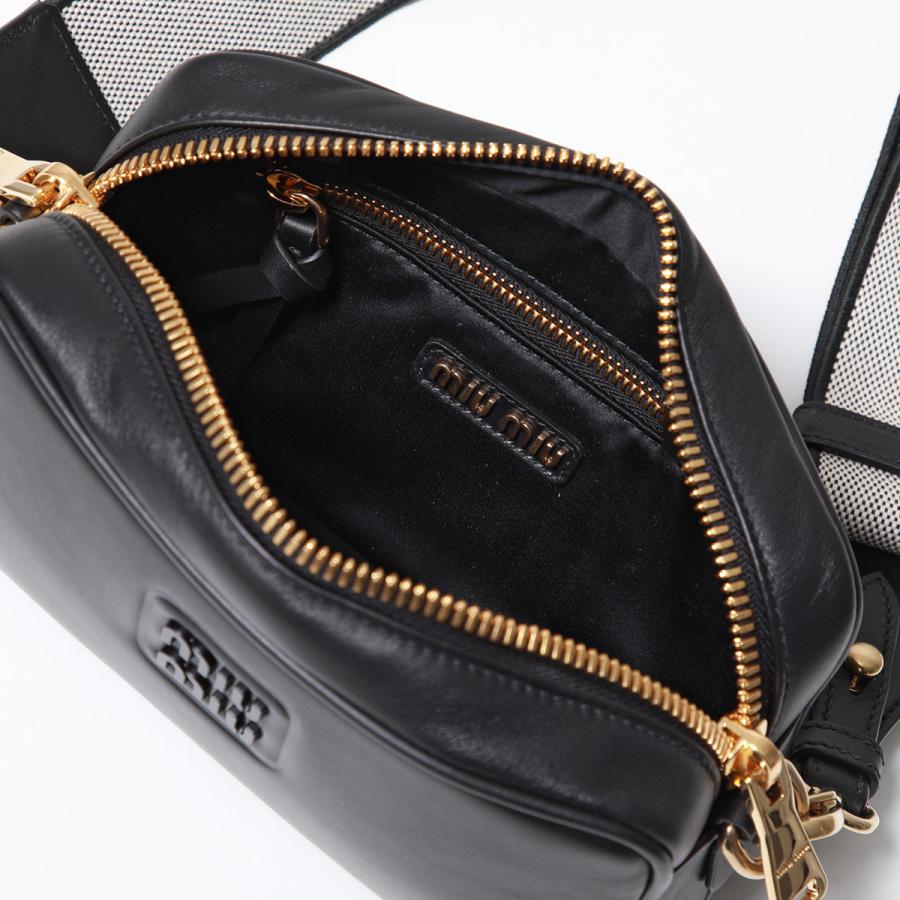 miu miu（ミュウミュウ） ショルダーバッグ 5BH225 2F8K レディース