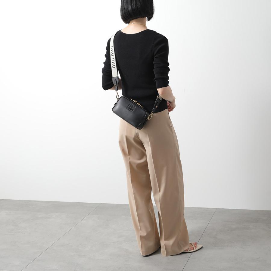 miu miu（ミュウミュウ） ショルダーバッグ 5BH225 2F8K レディース