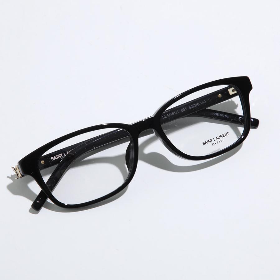 SAINT LAURENT サンローラン メガネ SL M151/J レディース スクエア型