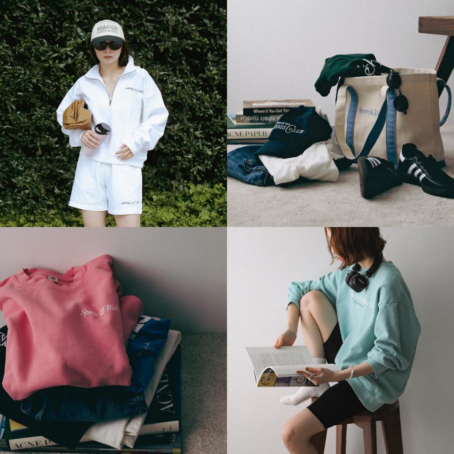 SPORTY&RICH スポーティアンドリッチ トレーナー QZAW2310 レディース