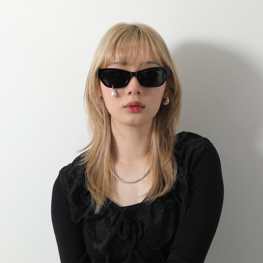 KIMHEKIM キムヘキム サングラス PEARL TEAR CAT-EYE SUNGLASSES KHK