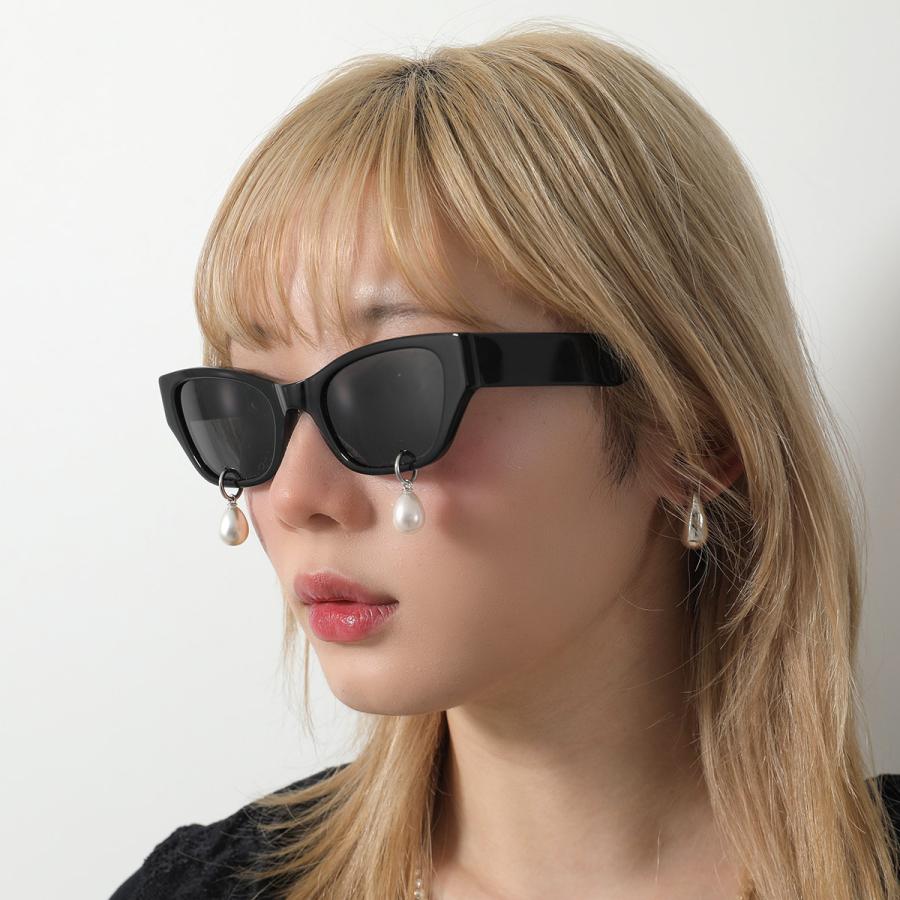 KIMHEKIM キムヘキム サングラス Pearl Tears Cat-Eye Sunglasses KHK