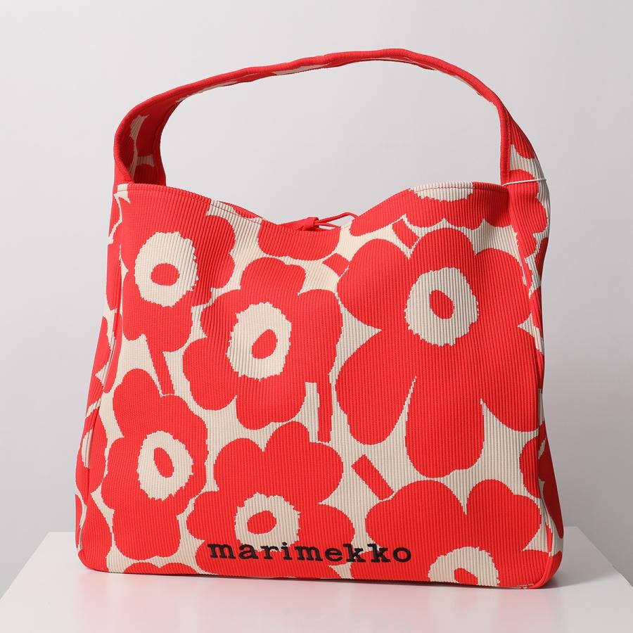 marimekko（マリメッコ） トートバッグ Knitted Bag Large Unikko