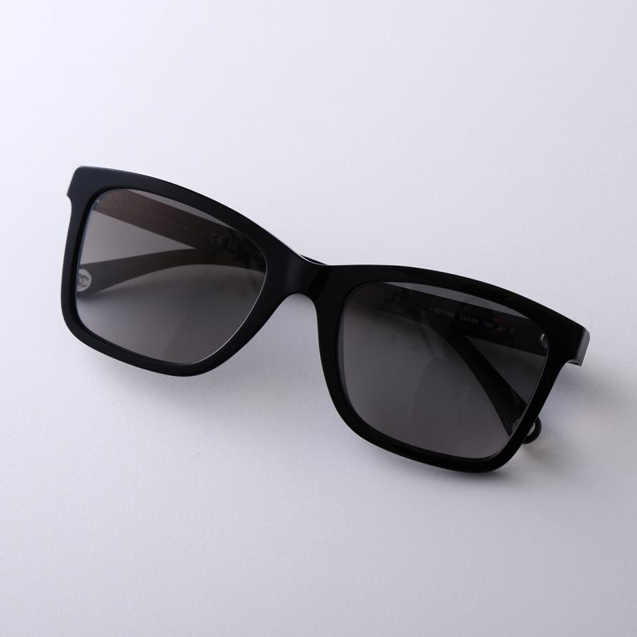 CHANEL（シャネル） サングラス 5551-U レディース メンズ スクエア型