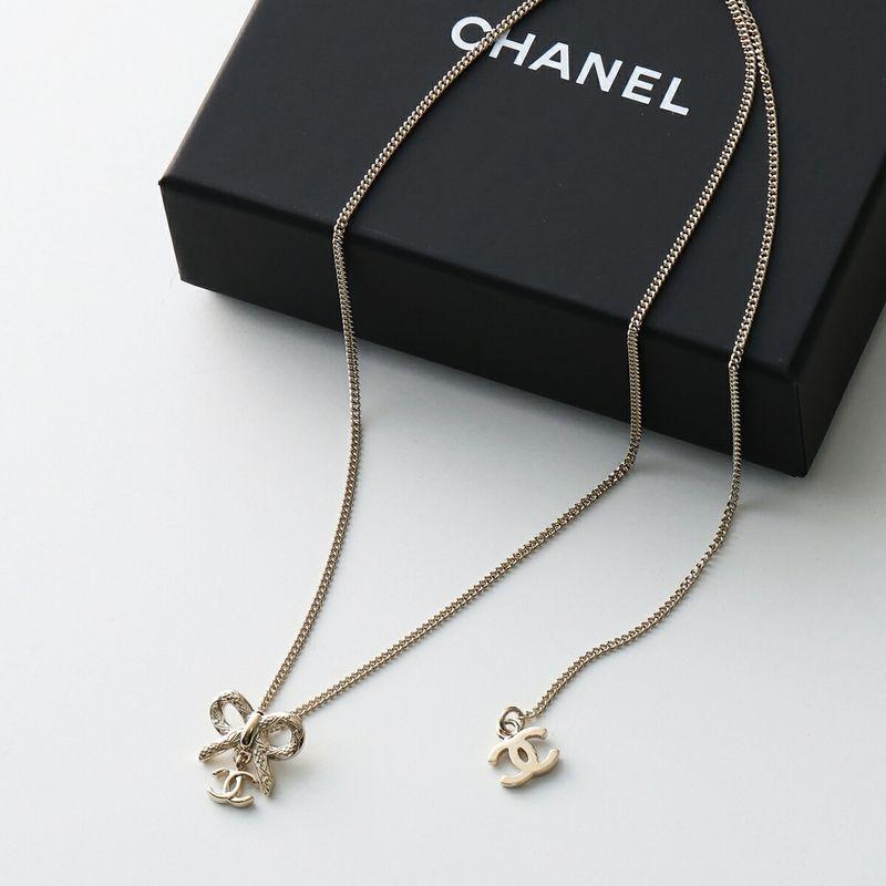 CHANEL（シャネル） ネックレス ABG556 B21218 レディース リボン
