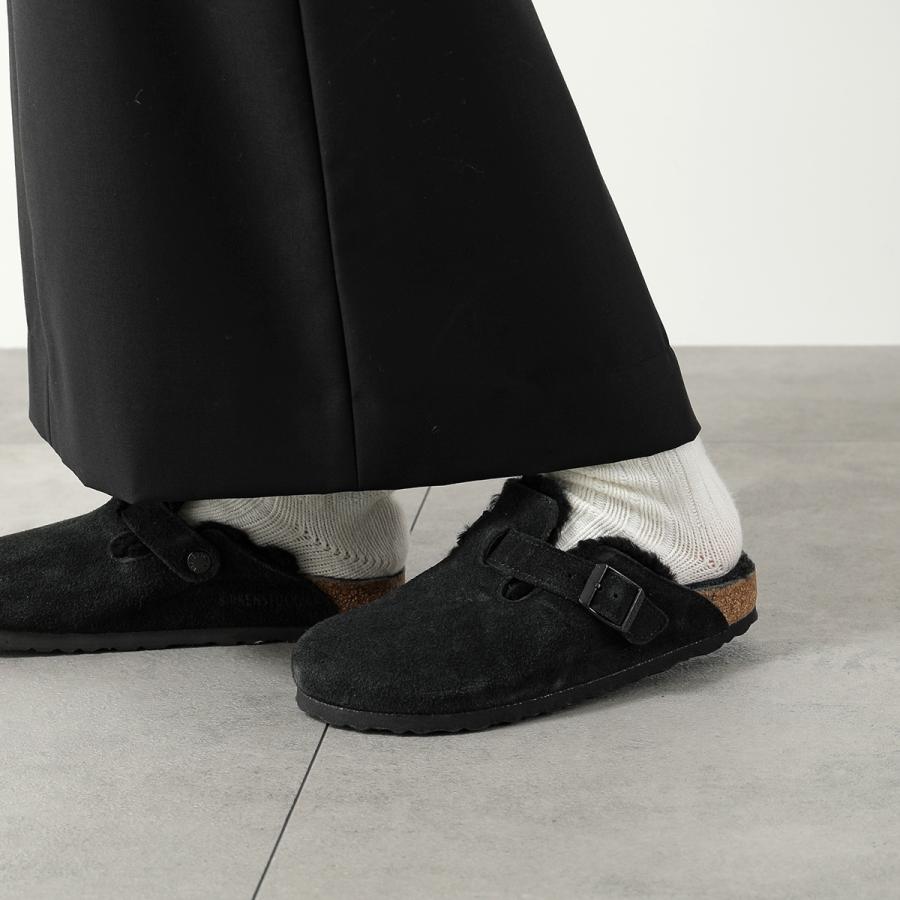 BIRKENSTOCK（ビルケンシュトック） サンダル Boston Shearling