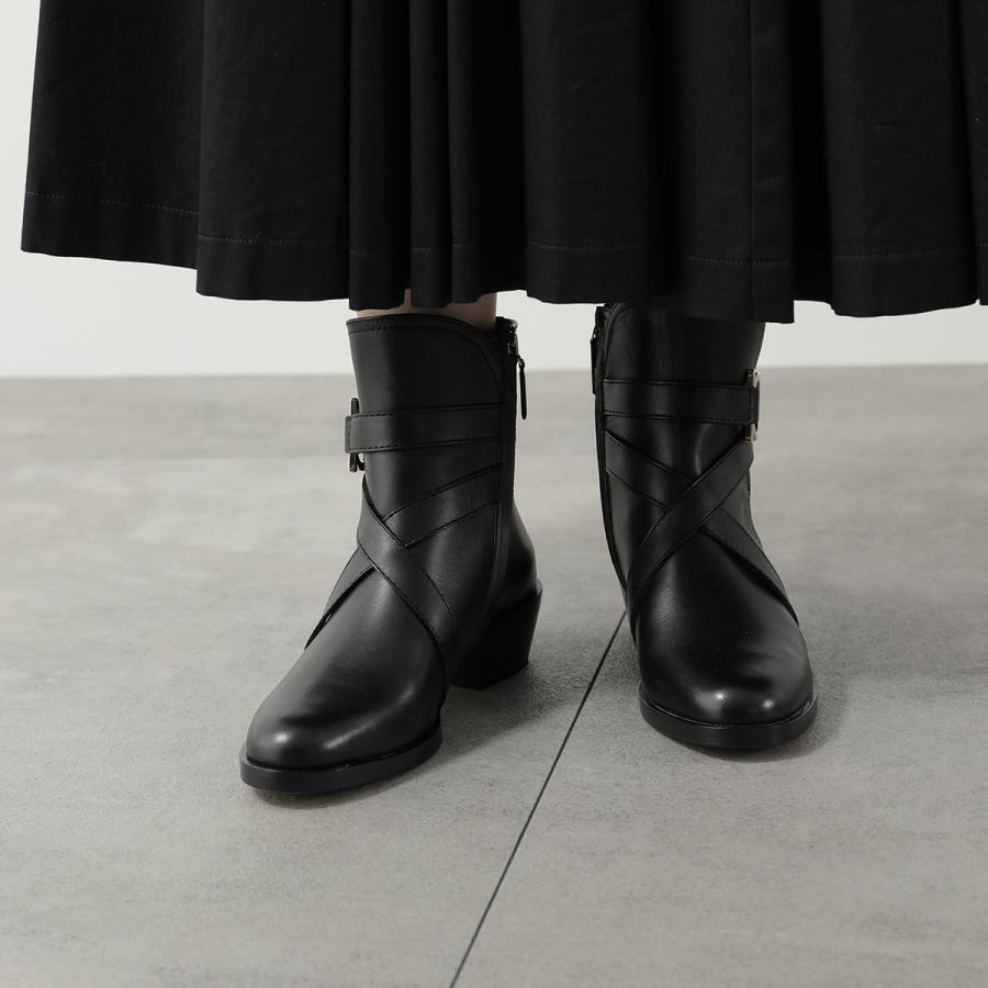 FERRAGAMO（フェラガモ） ショートブーツ SHADI シャディ 726590