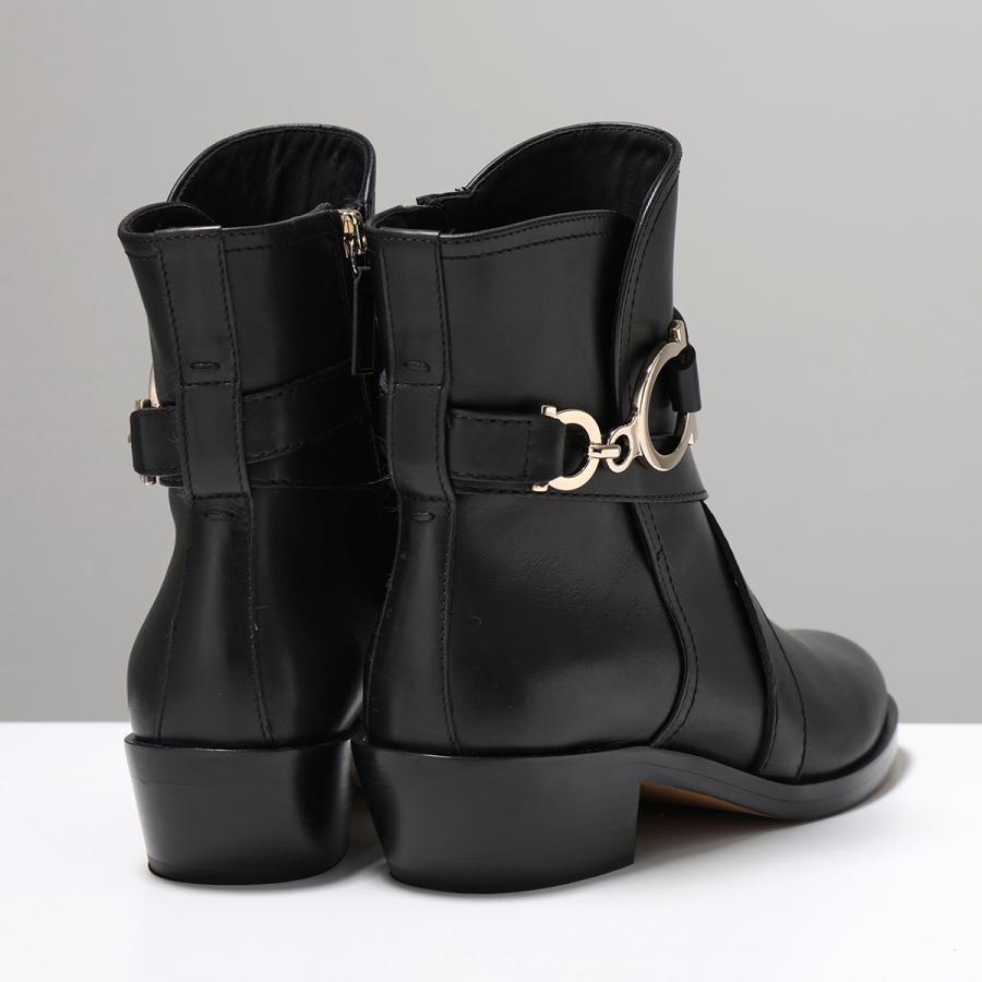 FERRAGAMO（フェラガモ） ショートブーツ SHADI シャディ 726590