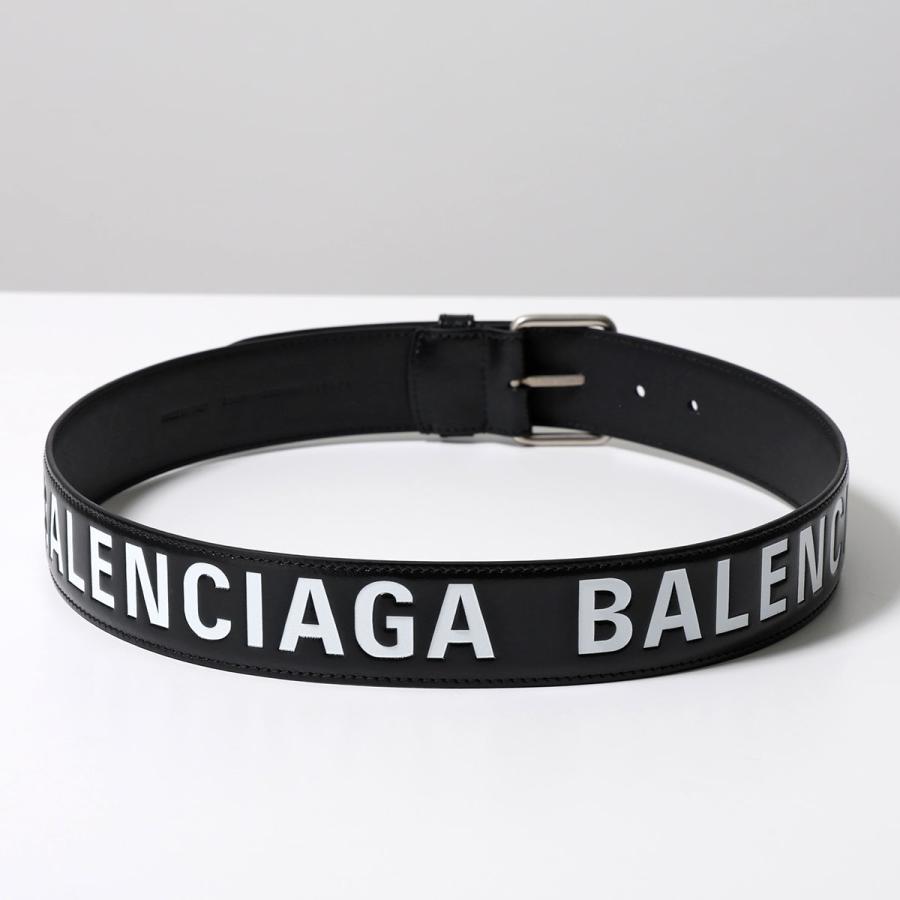 BALENCIAGA（バレンシアガ） ベルト PRINT LETTERS プリント レター