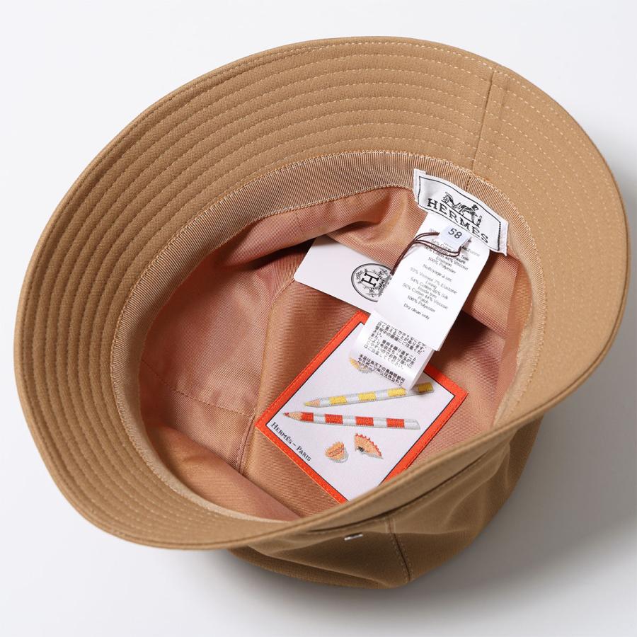 HERMES（エルメス） バケットハット カルヴィ Calvi ミラノジャージー