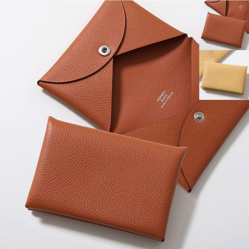 HERMES（エルメス） カードケース CALVI カルヴィ レディース