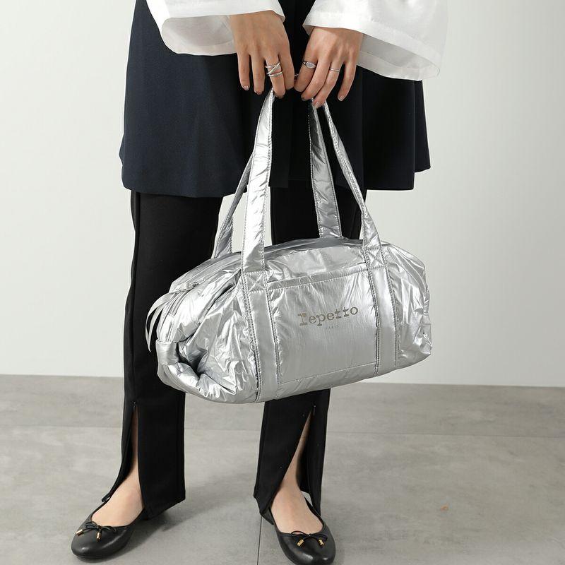 repetto（レペット） トートバッグ MEDIUM GLIDE ミディアム グリッド