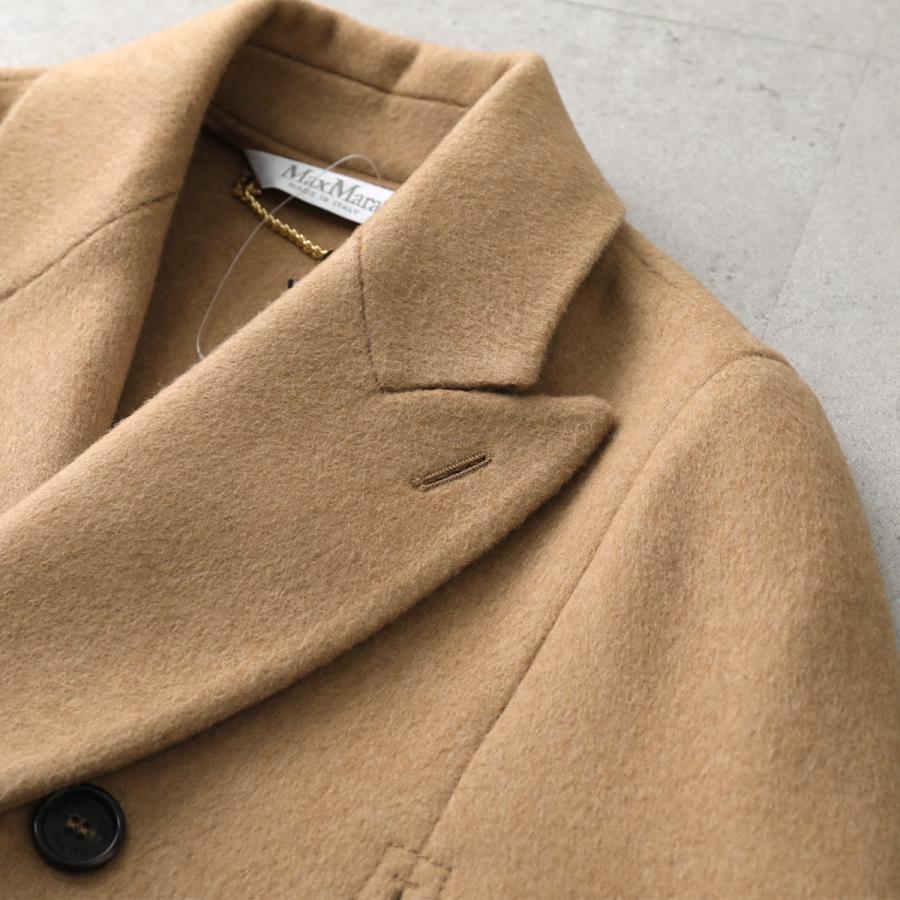 Max Mara（マックスマーラ） ケープ PORDOI ポルドイ キャメル コート