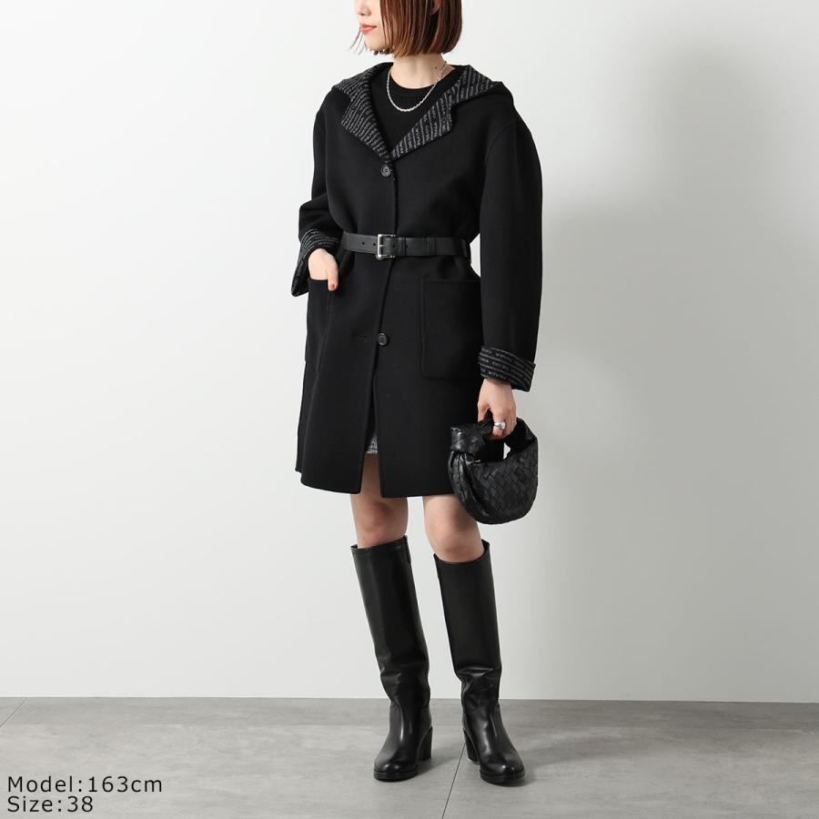 PRADA（プラダ） ウールコート P685QK 13L1 レディース シングル