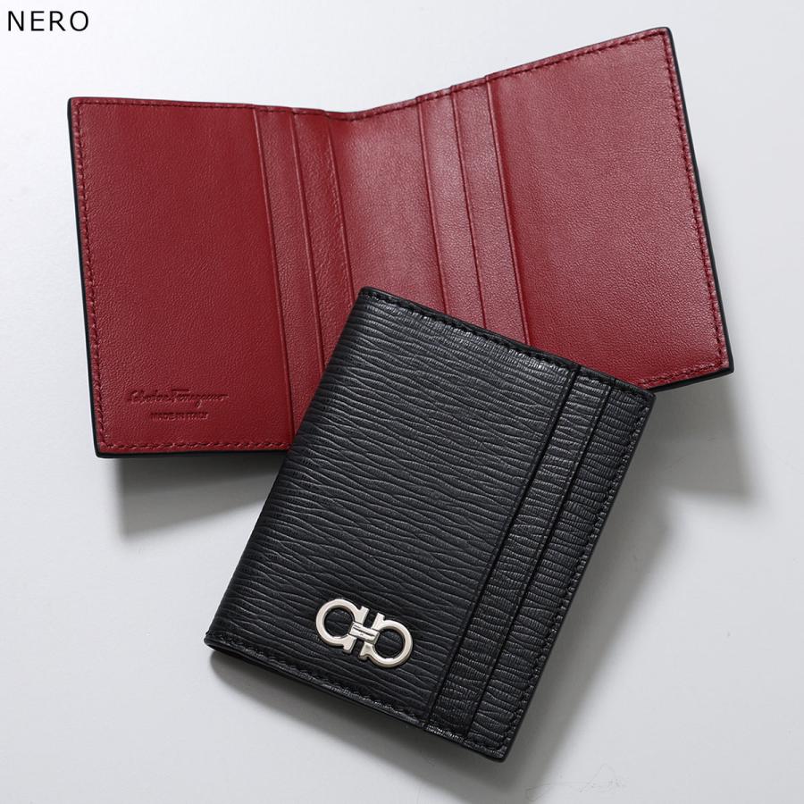 FERRAGAMO（フェラガモ） カードケース 660371 0740946 0744864 メンズ