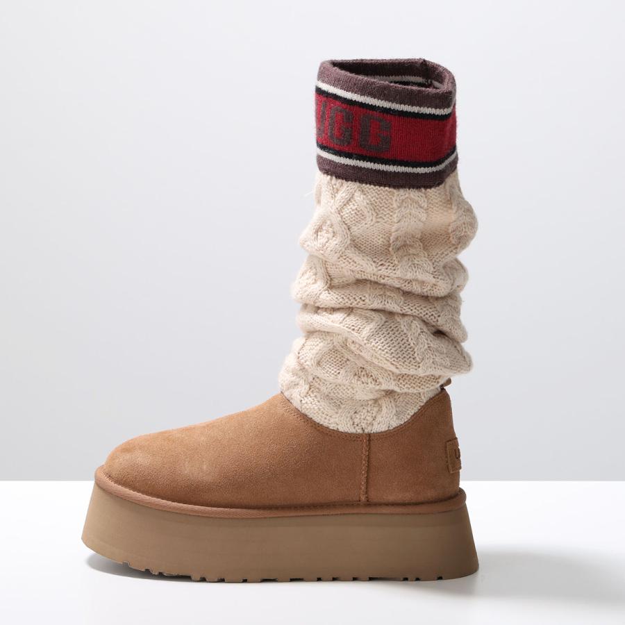 UGG（アグ） ロングブーツ W CLASSIC SWEATER LETTER TALL クラシック