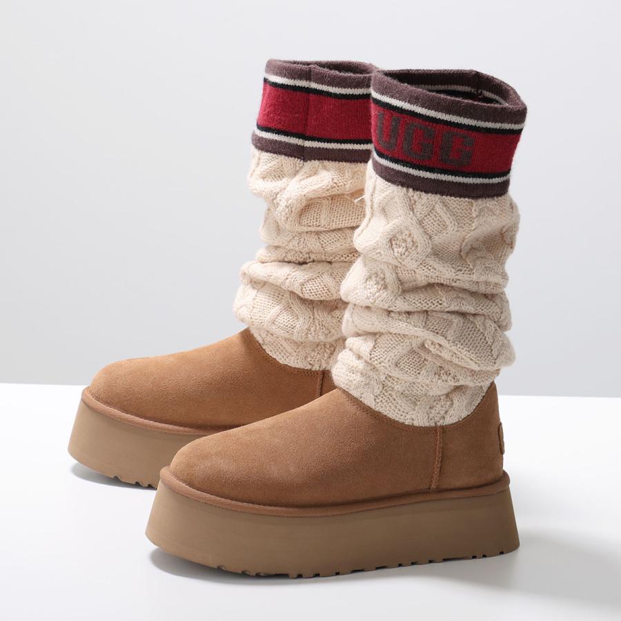 UGG（アグ） ロングブーツ W CLASSIC SWEATER LETTER TALL クラシック