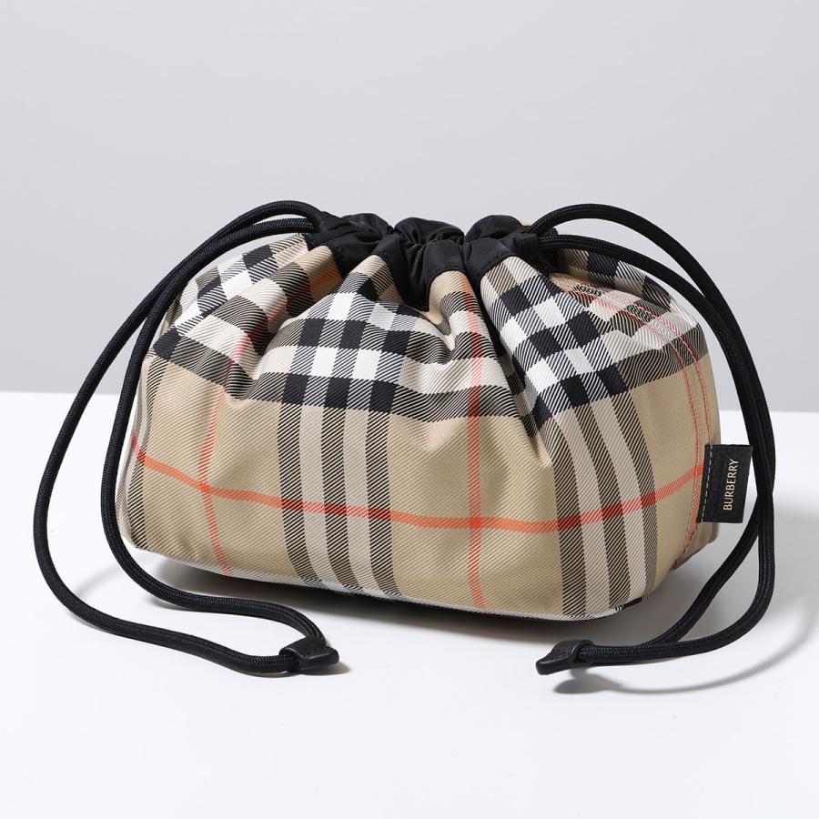 BURBERRY（バーバリー） ハンドバッグ LS DRAWSTRING POUCH REV ドロー