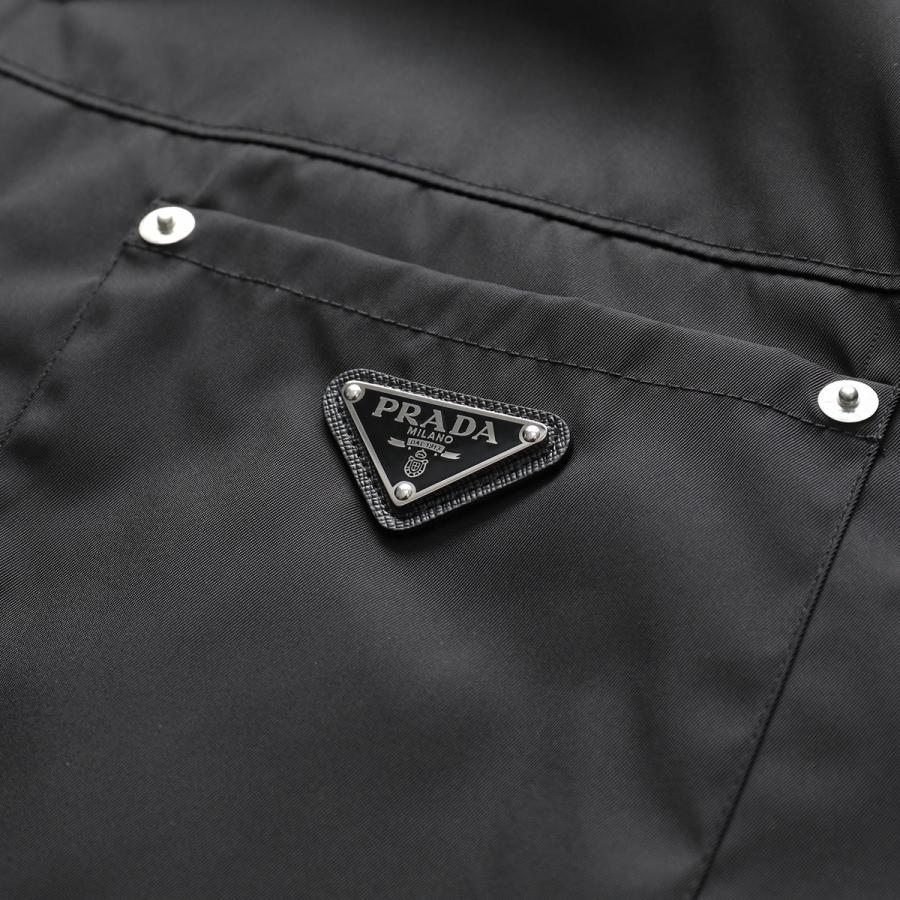 PRADA（プラダ） 中綿シャツジャケット SC713M 1WQ8 メンズ Re-Nylon