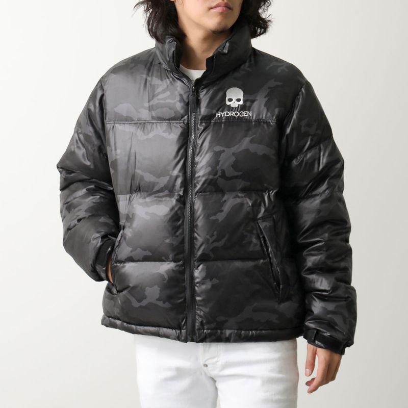 HYDROGEN（ハイドロゲン） ダウンジャケット HYD-001 メンズ フード