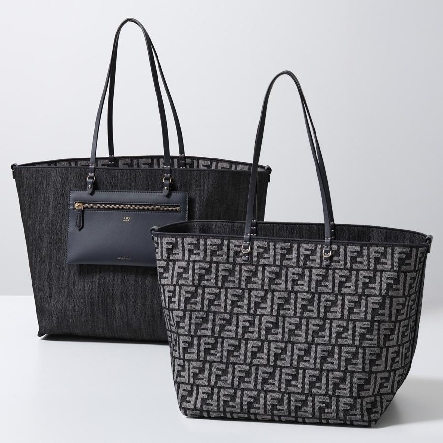 FENDI（フェンディ） トートバッグ ROLL LARGE ロール ラージ 8BH425