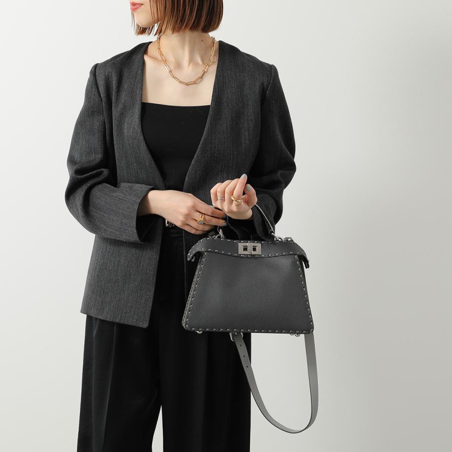 FENDI（フェンディ） ショルダーバッグ PEEKABOO ISeeU SMALL