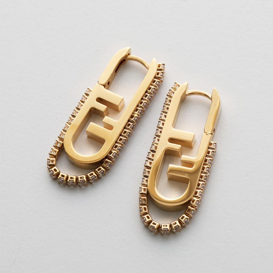 FENDI（フェンディ） ピアス OLOCK オーロック 8AL173 ATEP レディース