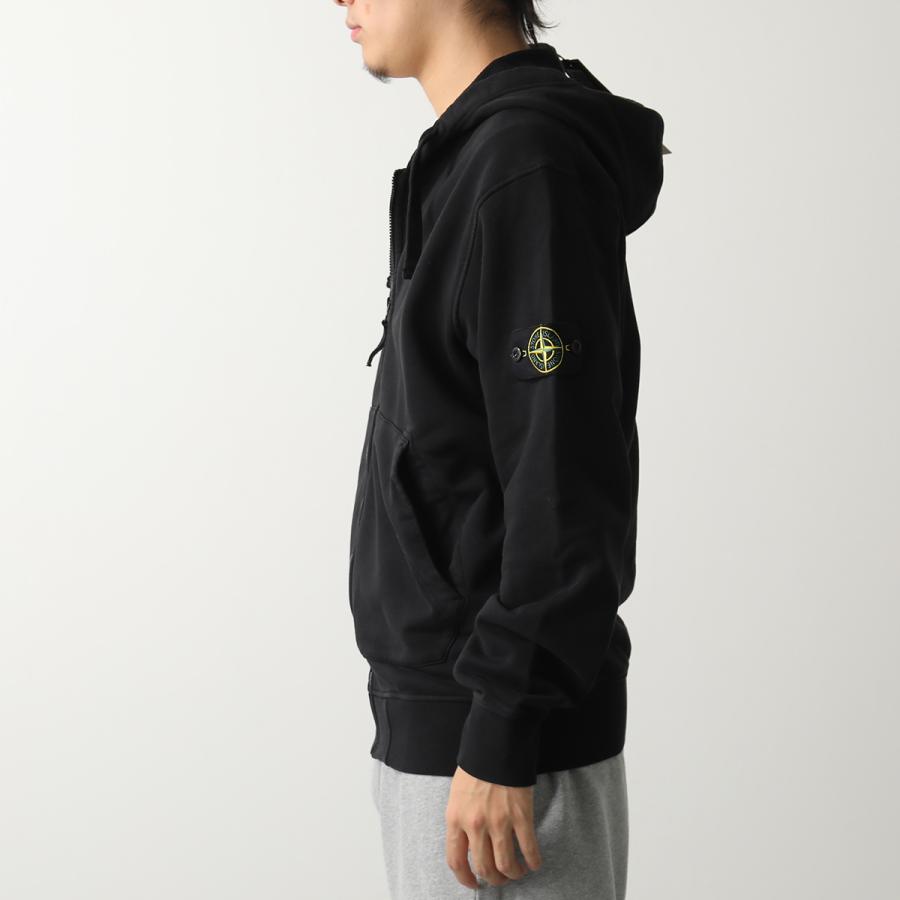 STONE ISLAND（ストーン アイランド） パーカー ORGANIC COTTON FLEECE