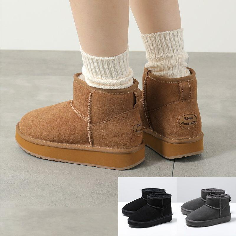 EMU Australia（エミュ オーストラリア） ムートンブーツ PLATFORM