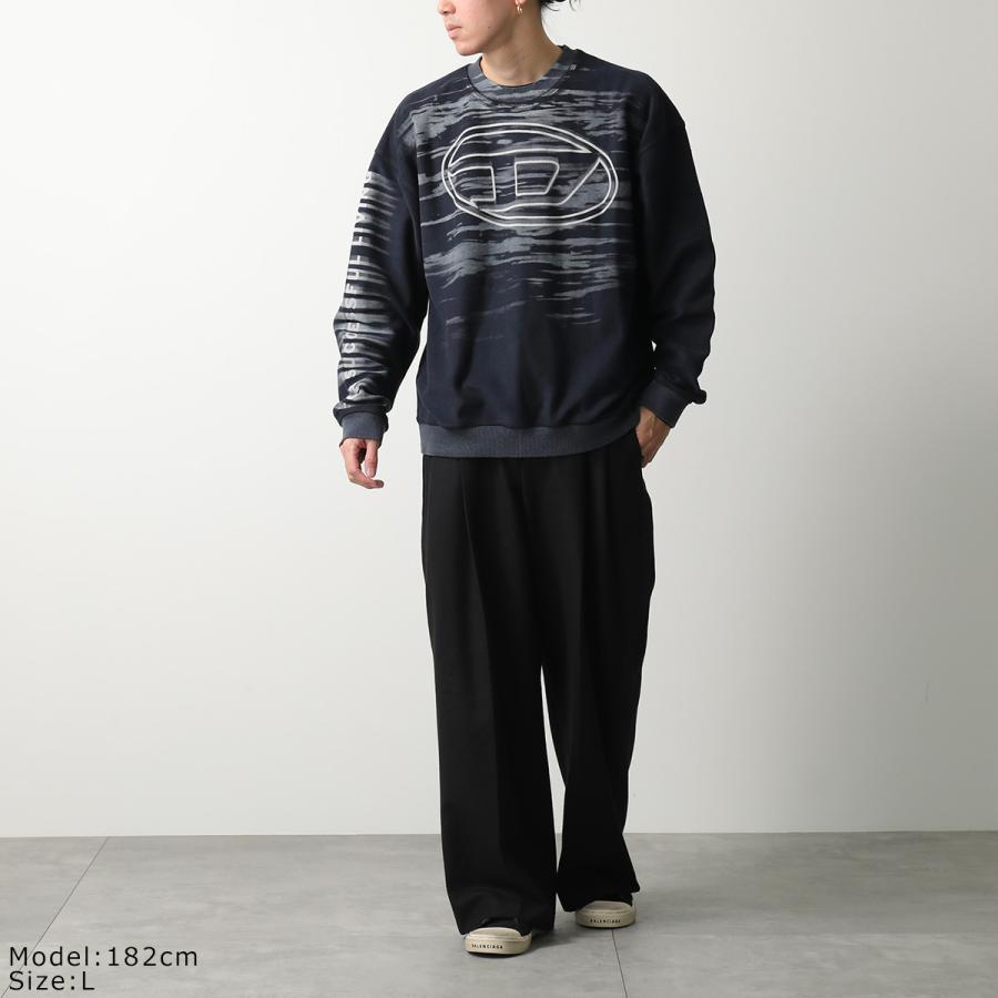 DIESEL（ディーゼル） スウェット S-BOXT-T1 A18654 0AGCB メンズ プル