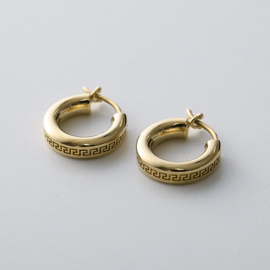 VERSACE（ヴェルサーチェ） ヴェルサーチ フープピアス 1018958