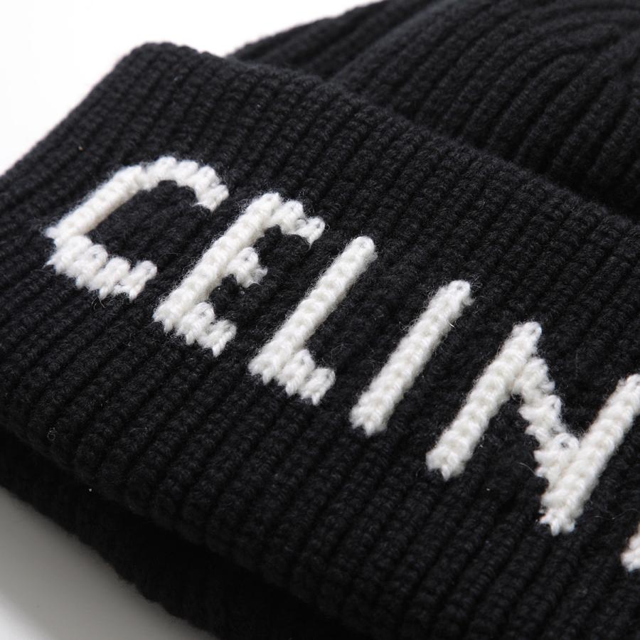 CELINE（セリーヌ） ニット帽 AA0H92I93.38AO レディース カシミヤ混
