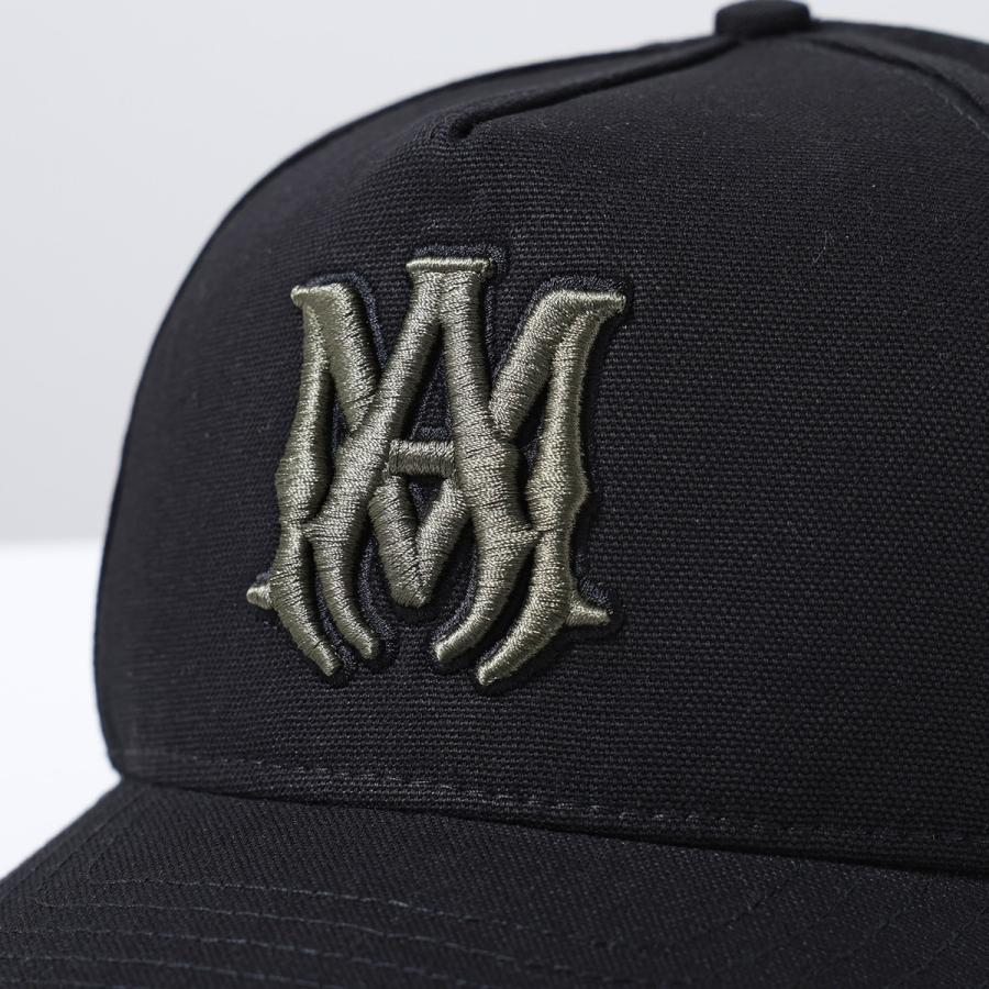 AMIRI（アミリ） ベースボールキャップ MA OUTLINE CANVAS HAT